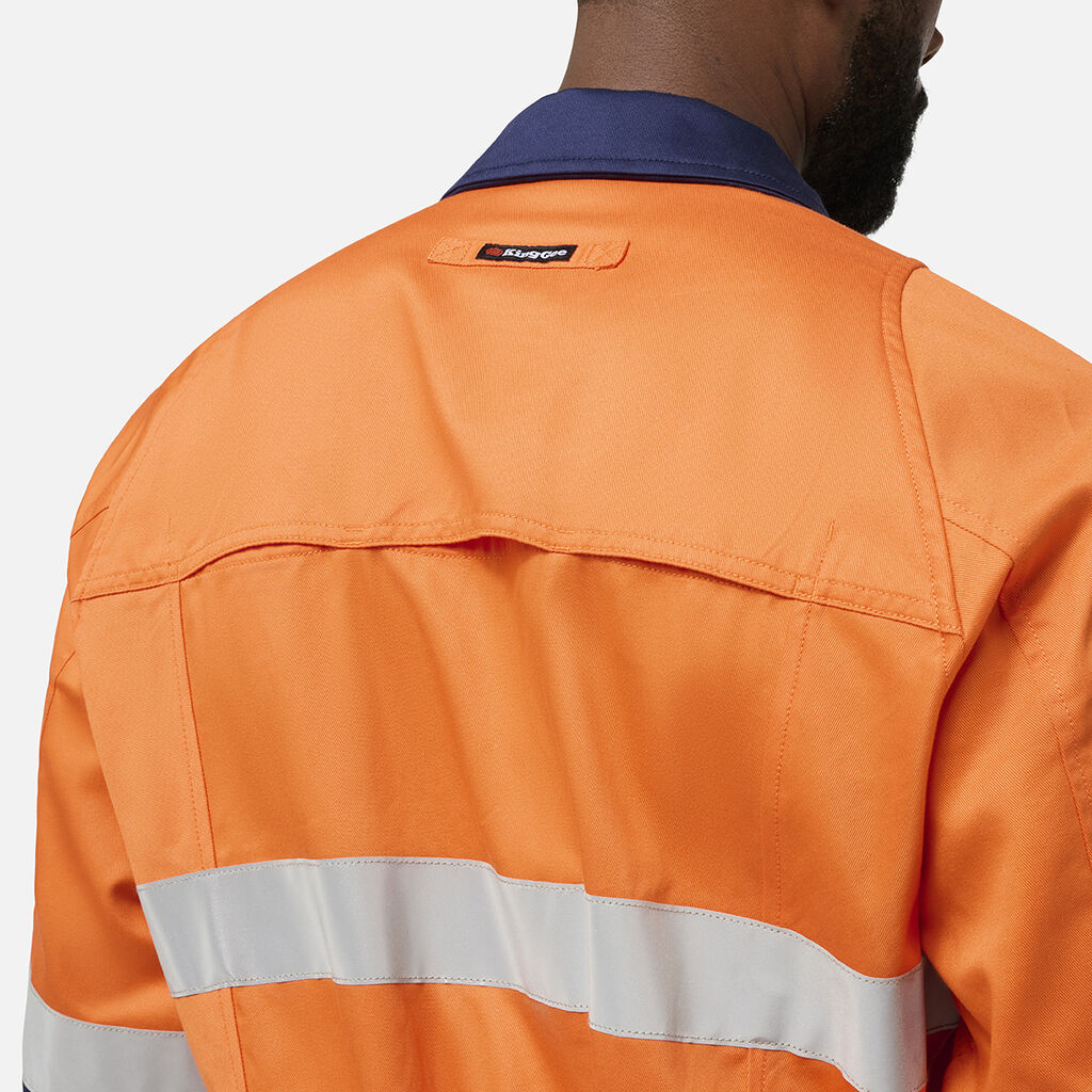 Originals Vented Spliced Hi-Vis Overall