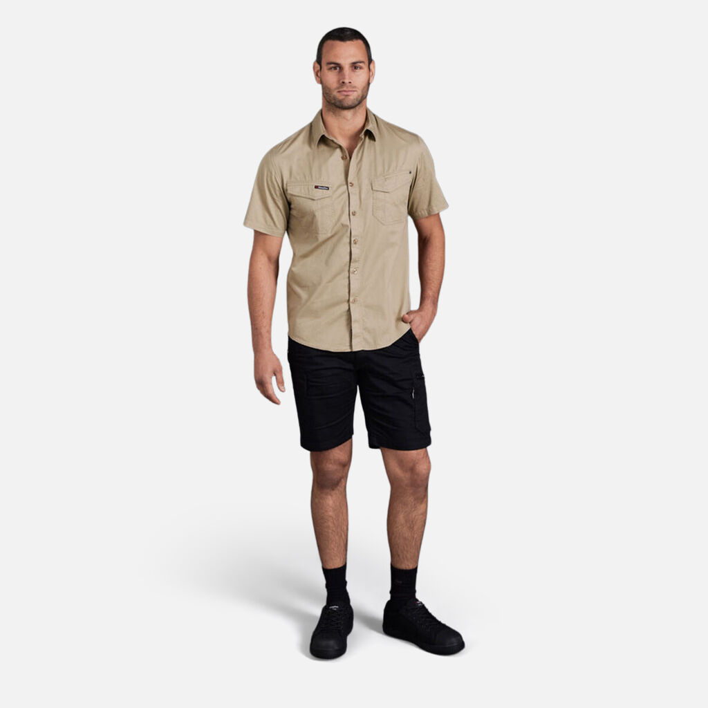 Tradies Summer Lightweight Cargo Work Shorts