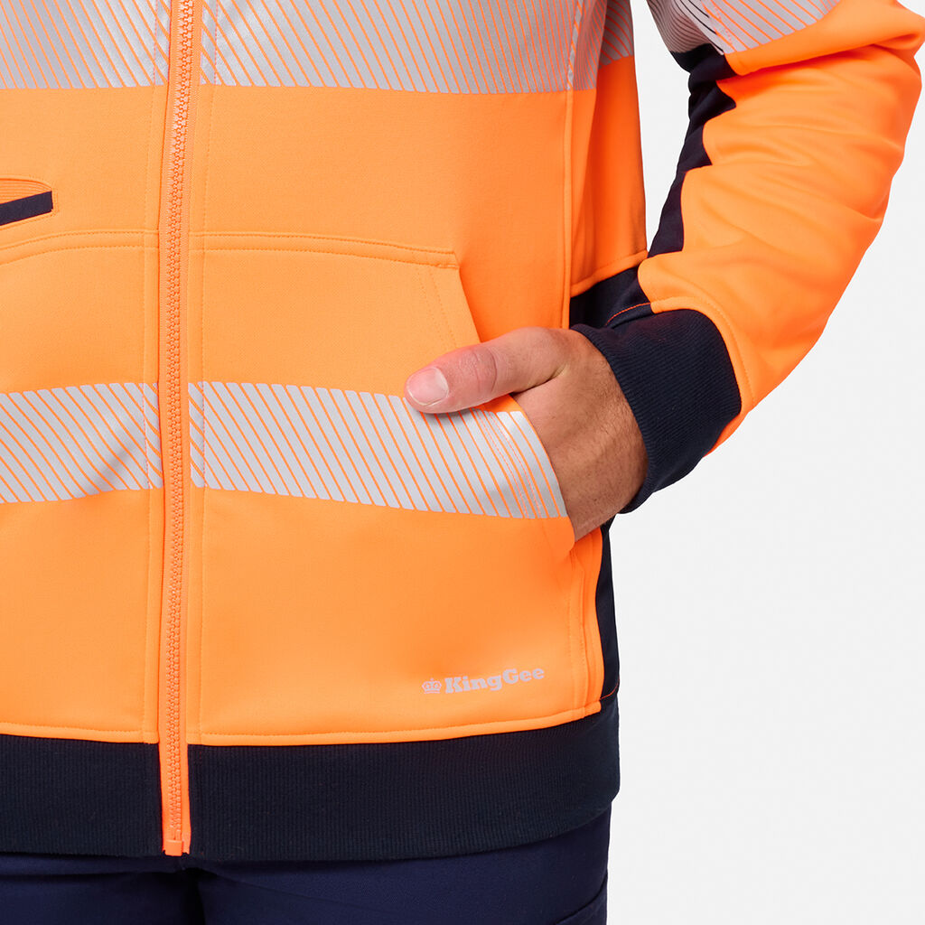 Originals Hi-Vis Spliced Full Zip Hoodie