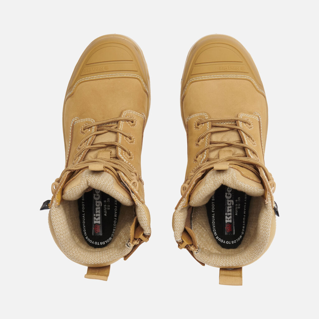 Women's ONYX 6Z Puncture-Resistant Work Boot - Wheat