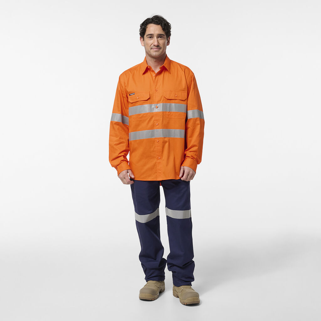 Originals Hi Vis Vented Taped Long Sleeve Shirt
