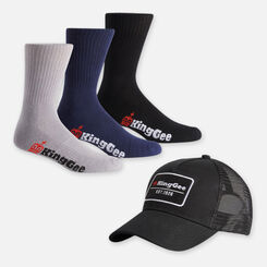 Cap and Sock Bundle