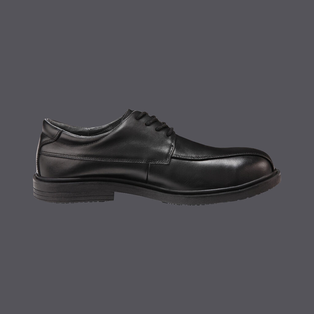 Parkes Safety Lace-Up Shoe - Black image number null