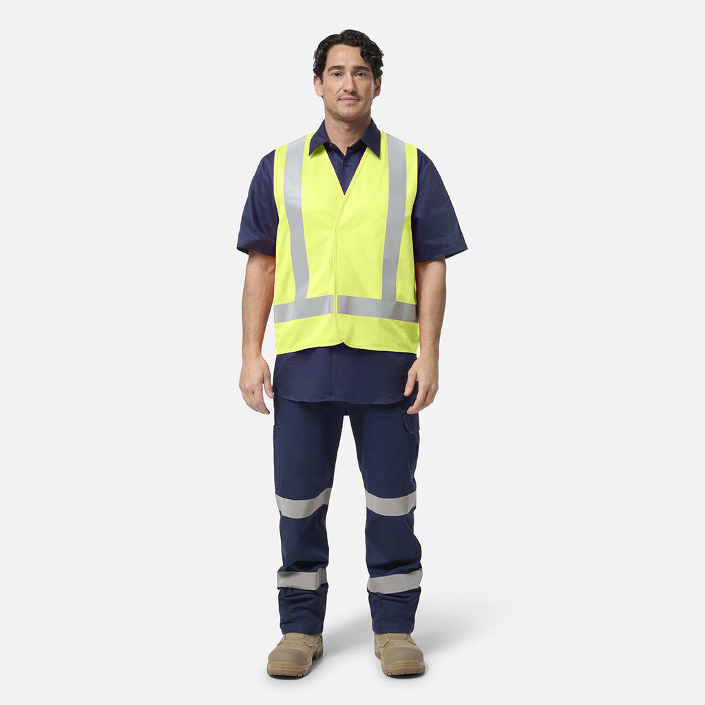 Original Hi-Vis H Back Vest