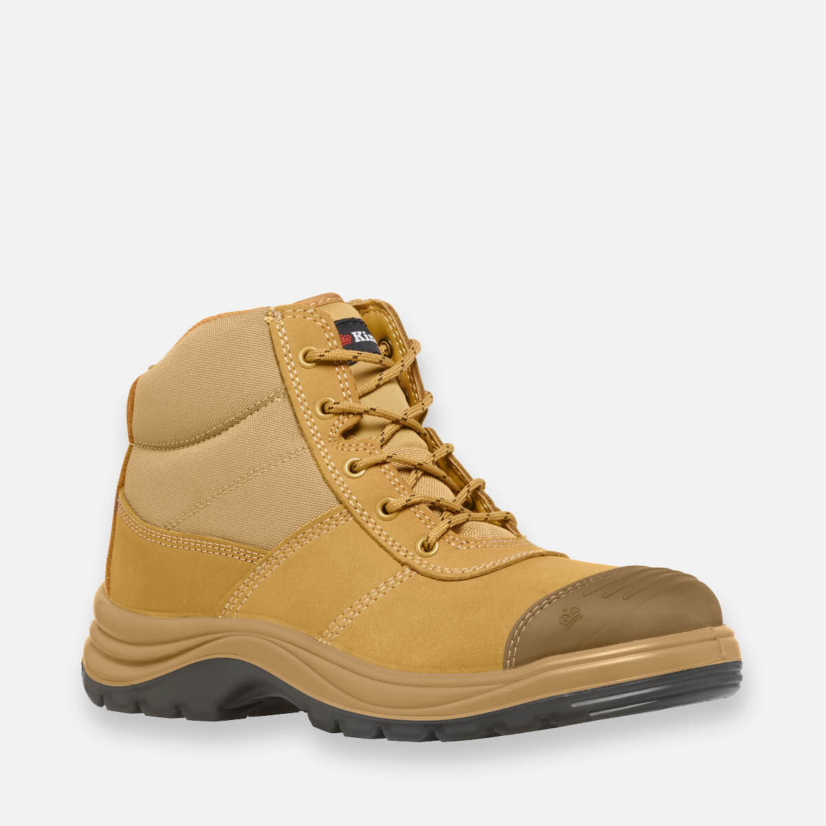 Tradie Side Zip Work Boot Wheat KingGee Australia