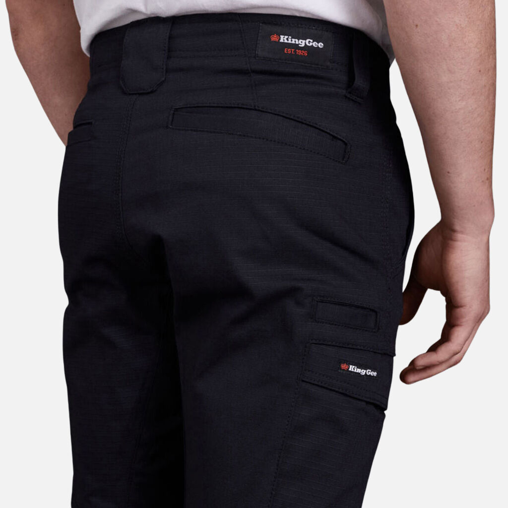 Workcool Pro Stretch Cuffed Pants | KingGee Australia