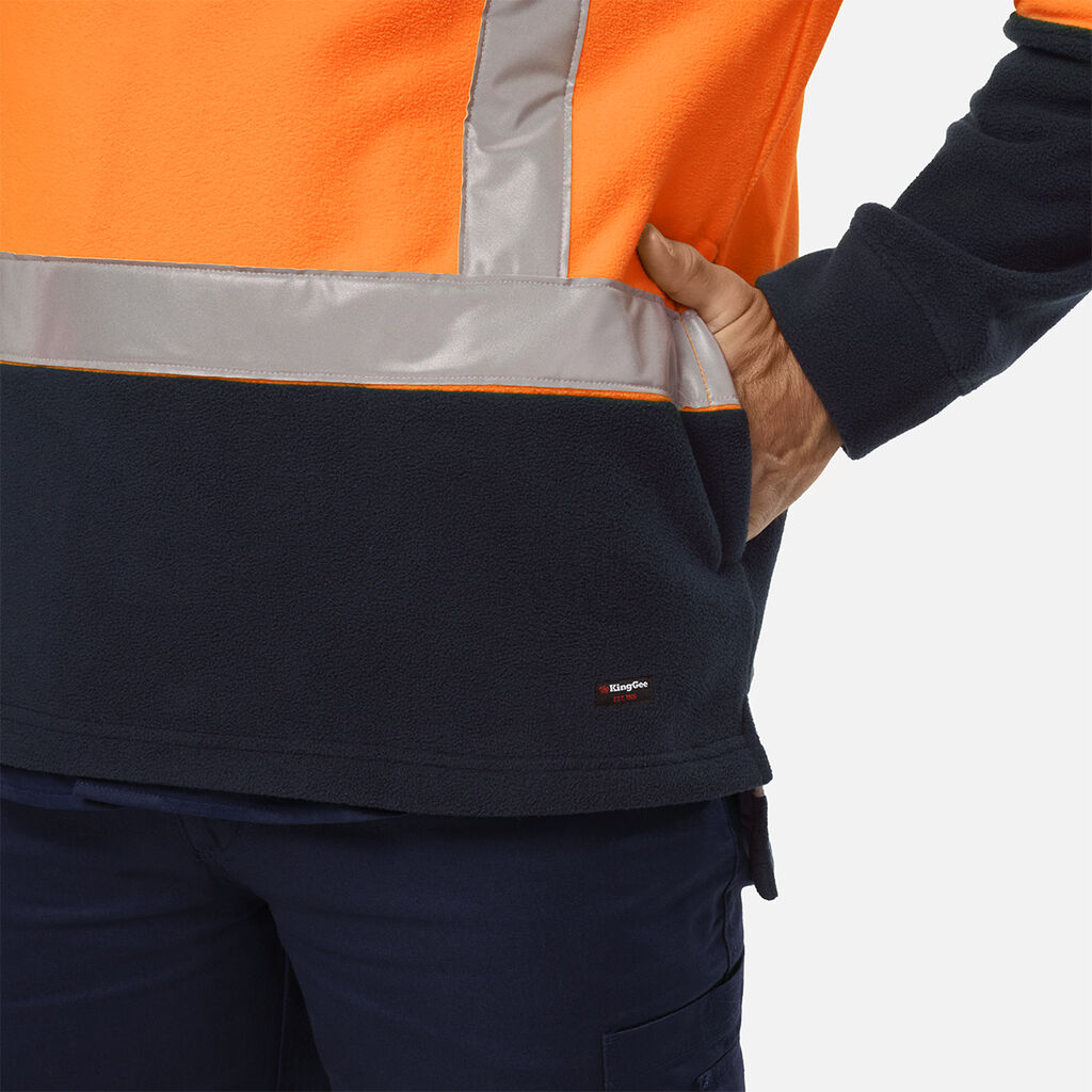 Originals Hi-Vis H Tape 1/4 Zip Pullover