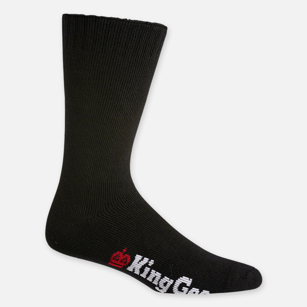 Men's Bamboo Crew Work Socks - 3 Pack