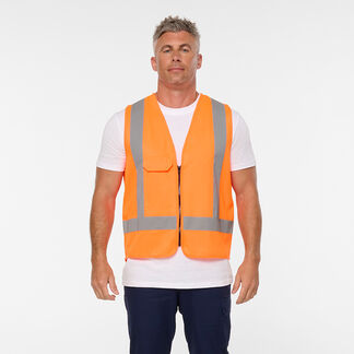 Originals Zip Closure Safety Vest