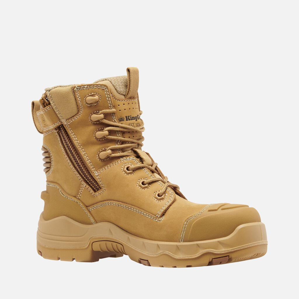 Women's ONYX 6Z Puncture-Resistant Work Boot - Wheat