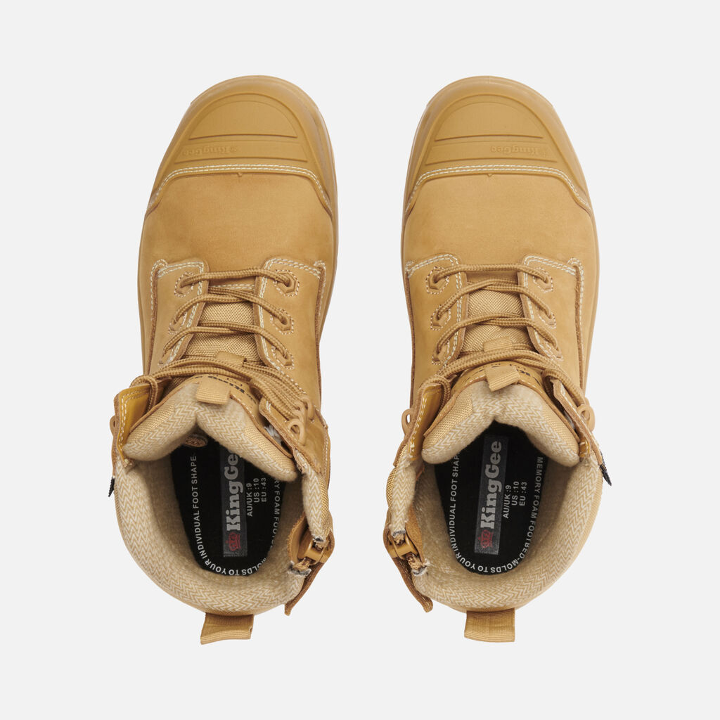 ONYX 6Z Puncture-Resistant Work Boot - Wheat