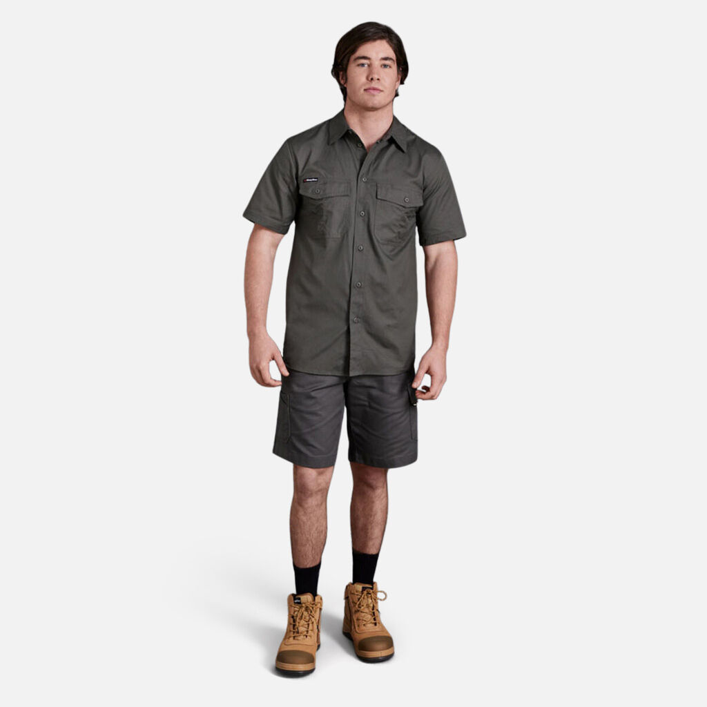 Workcool 2 Lightweight Ripstop Short Sleeve Work Shirt