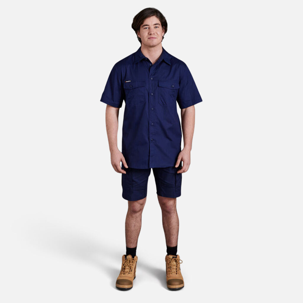 Workcool 2 Lightweight Ripstop Short Sleeve Work Shirt