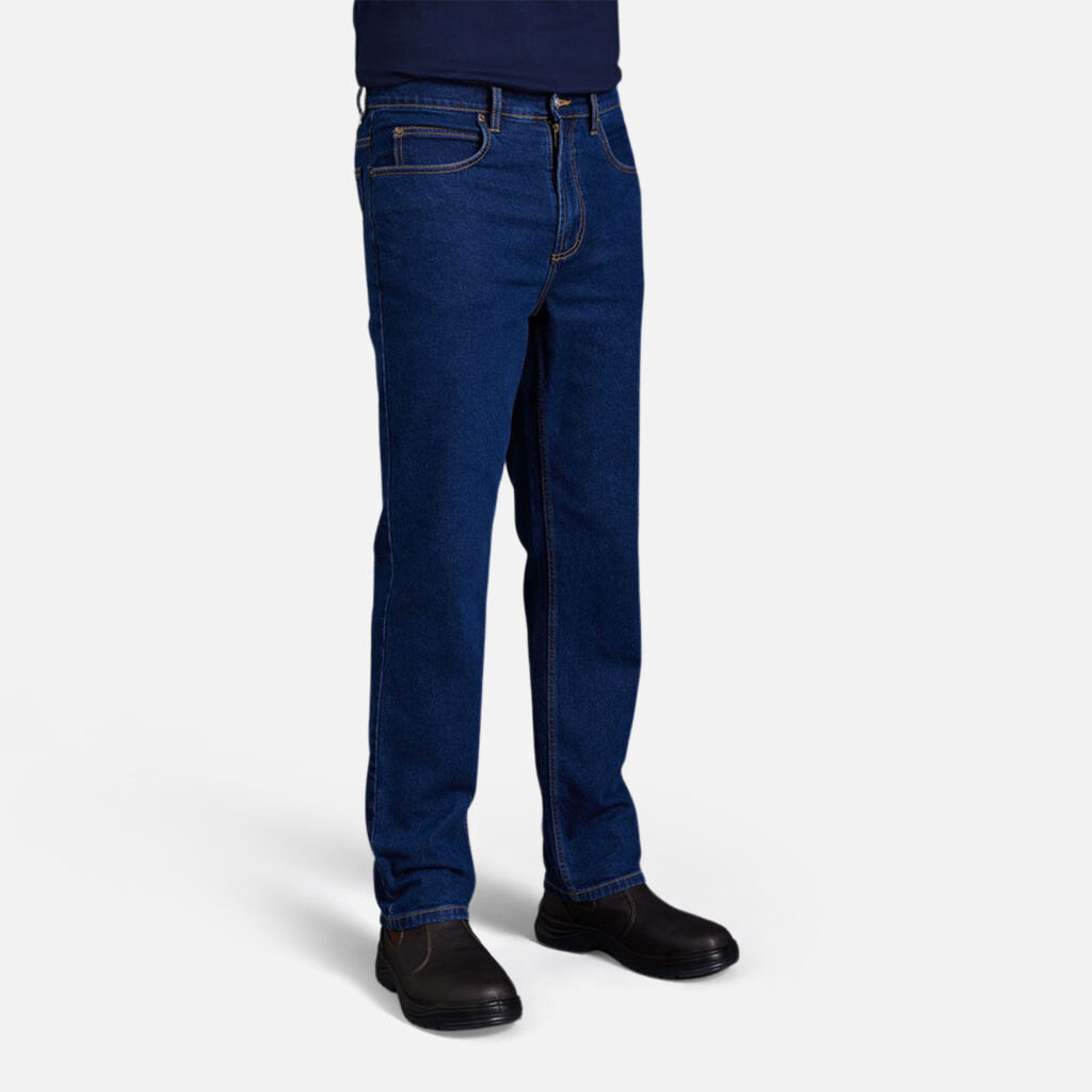Stretch Denim Work Jeans
