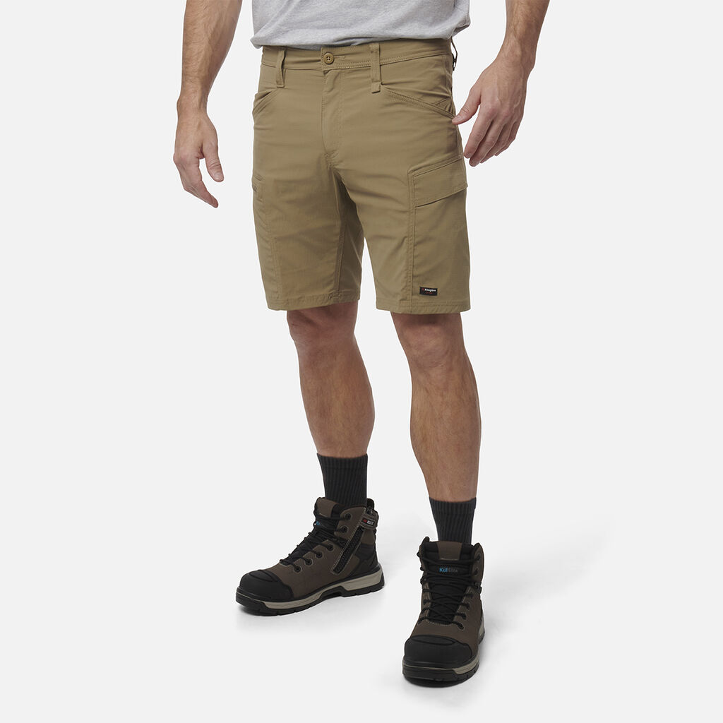 Drycool Lightweight Stretch Work Shorts