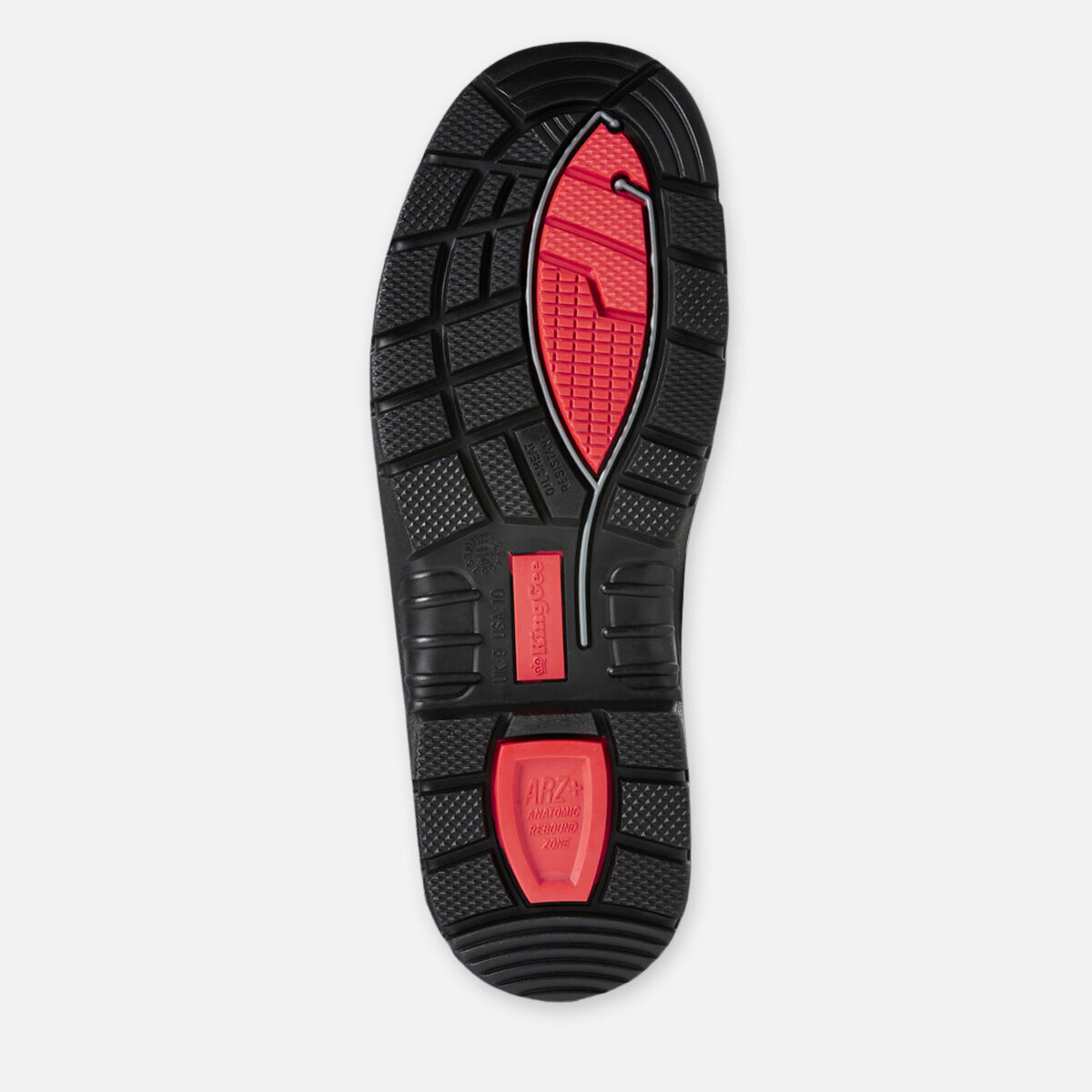 Phoenix 6Cz Eh Safety Boots Black KingGee Australia
