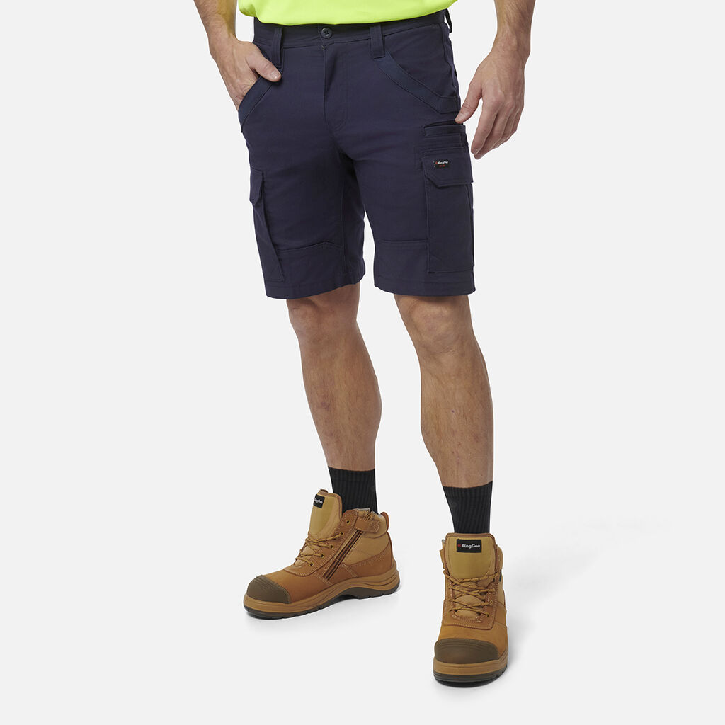 Tradies Stretch Cargo Short