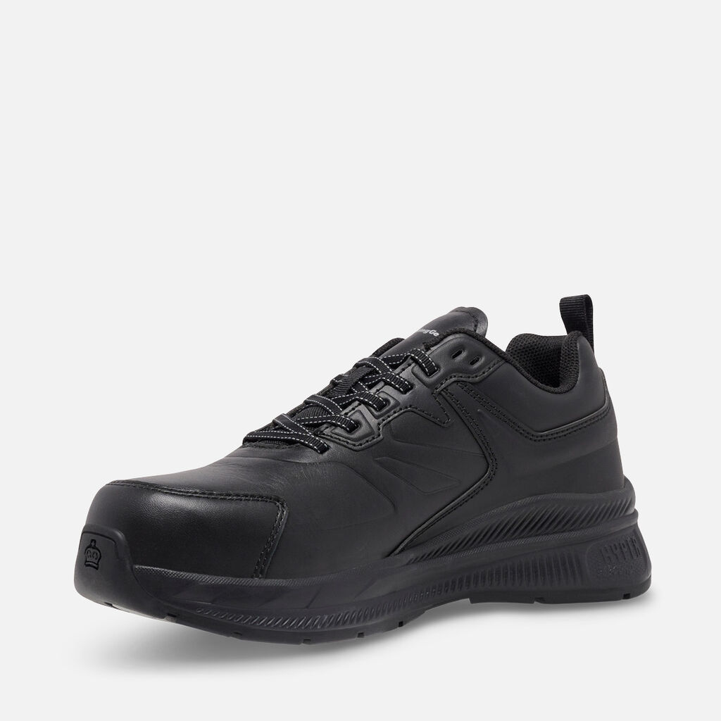 Women's HyperTec Leather -Black