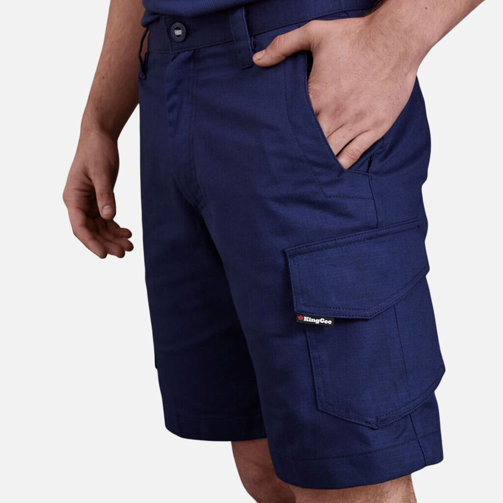Workcool 2 Lightweight Ripstop Cargo Work Shorts 