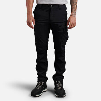 NEW VISION'' Tag Men's Cargo Pants With Flap Pockets, Loose Trendy  Overalls