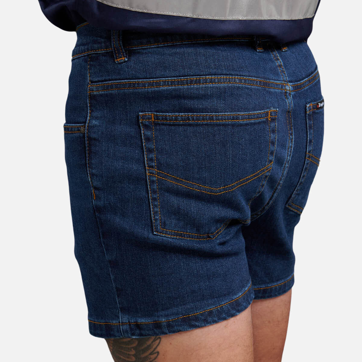 Jean work clearance shorts