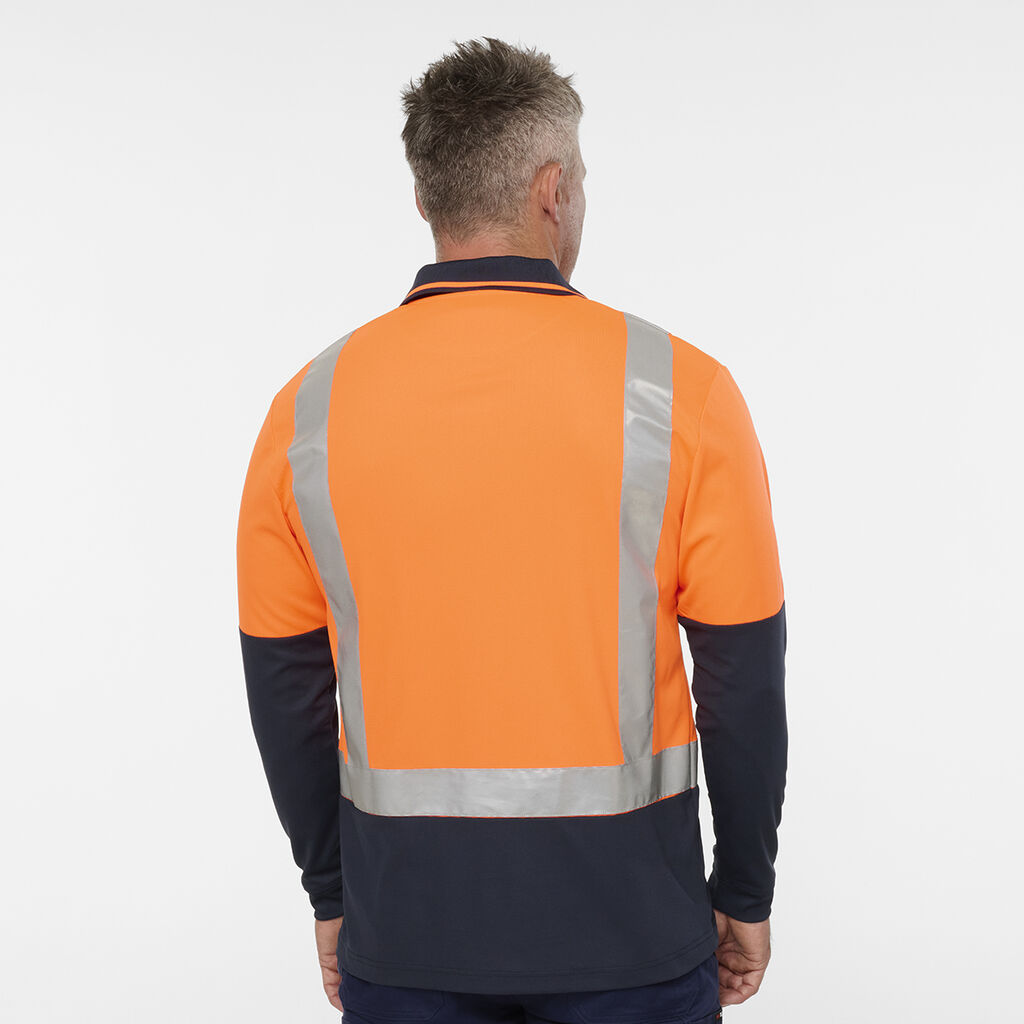 Originals H Back Long Sleeve Polo