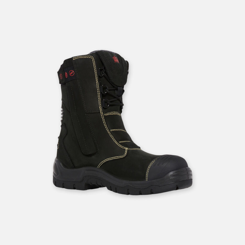 Bennu Rigger Boot - Black