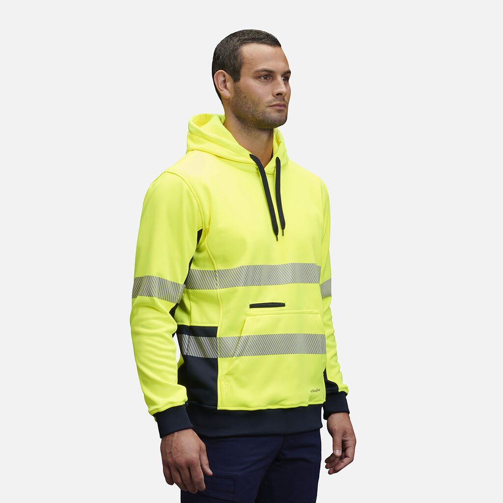 Hi-Vis Reflective Pullover Hoodie