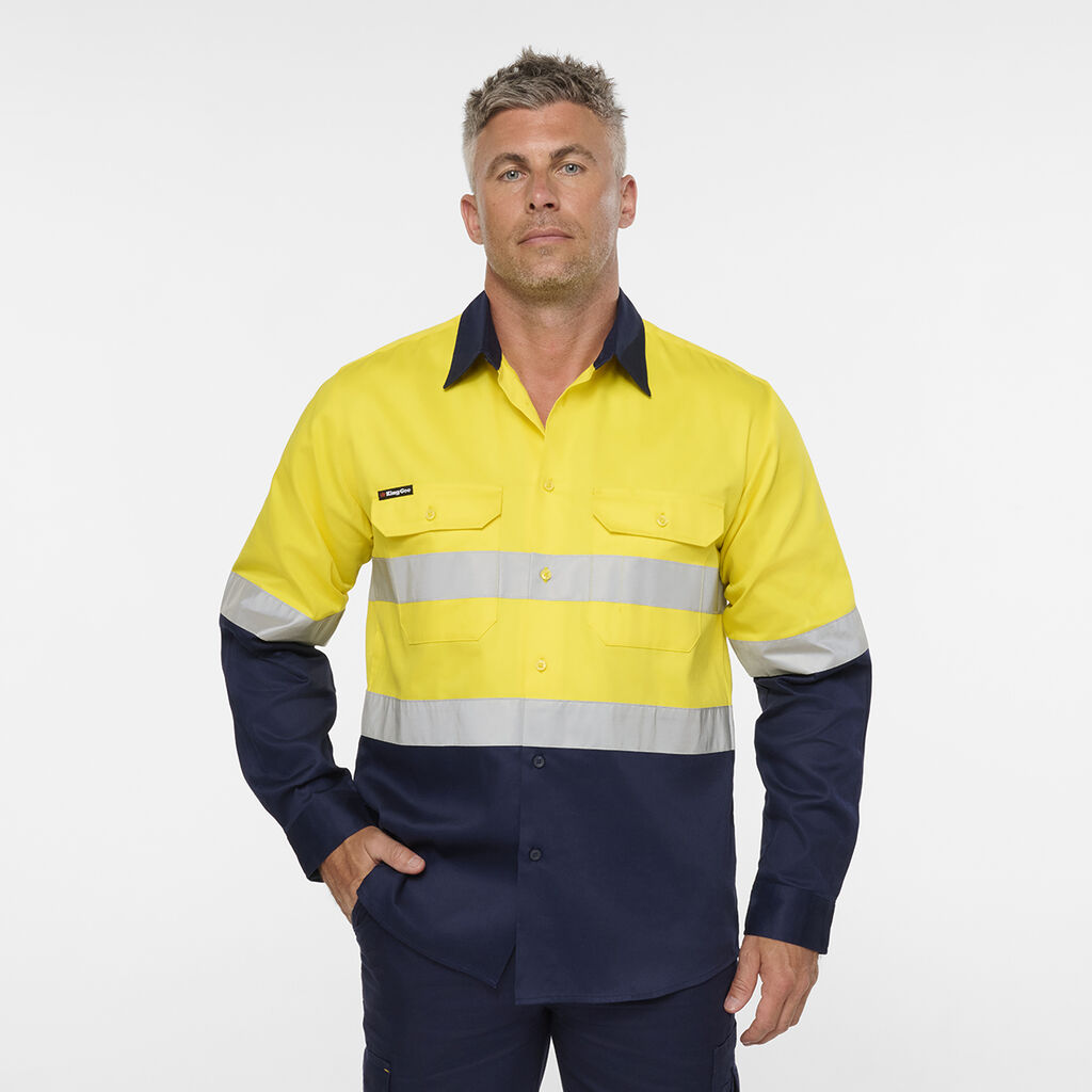 Originals Reflective Spliced Drill Shirt