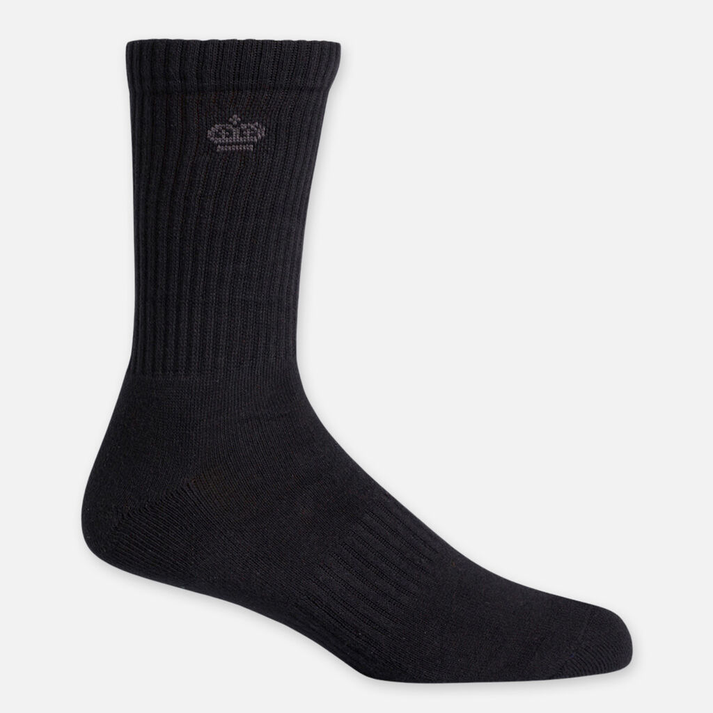 Men's Cotton Crew Work Socks - 5 Pack