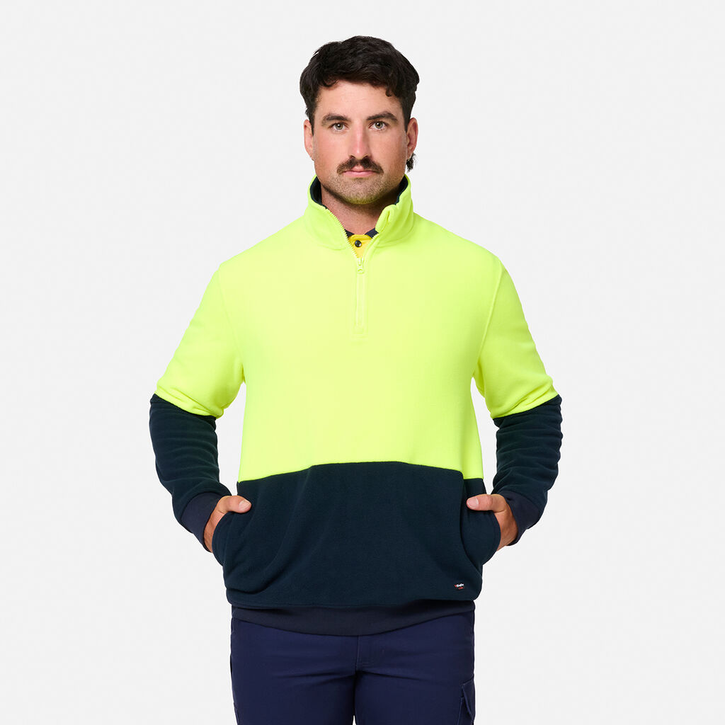 Originals Hi-Vis 1/4 Zip Polar Fleece Pullover