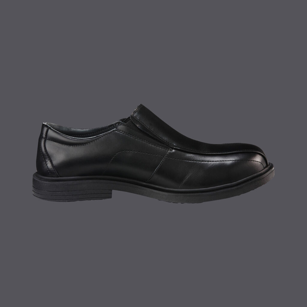Collins Safety Slip-On Shoe - Black