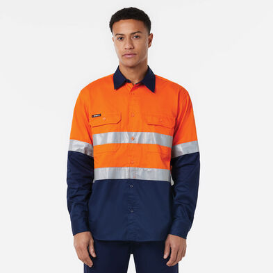 Originals Vented Drill Shirt Taped