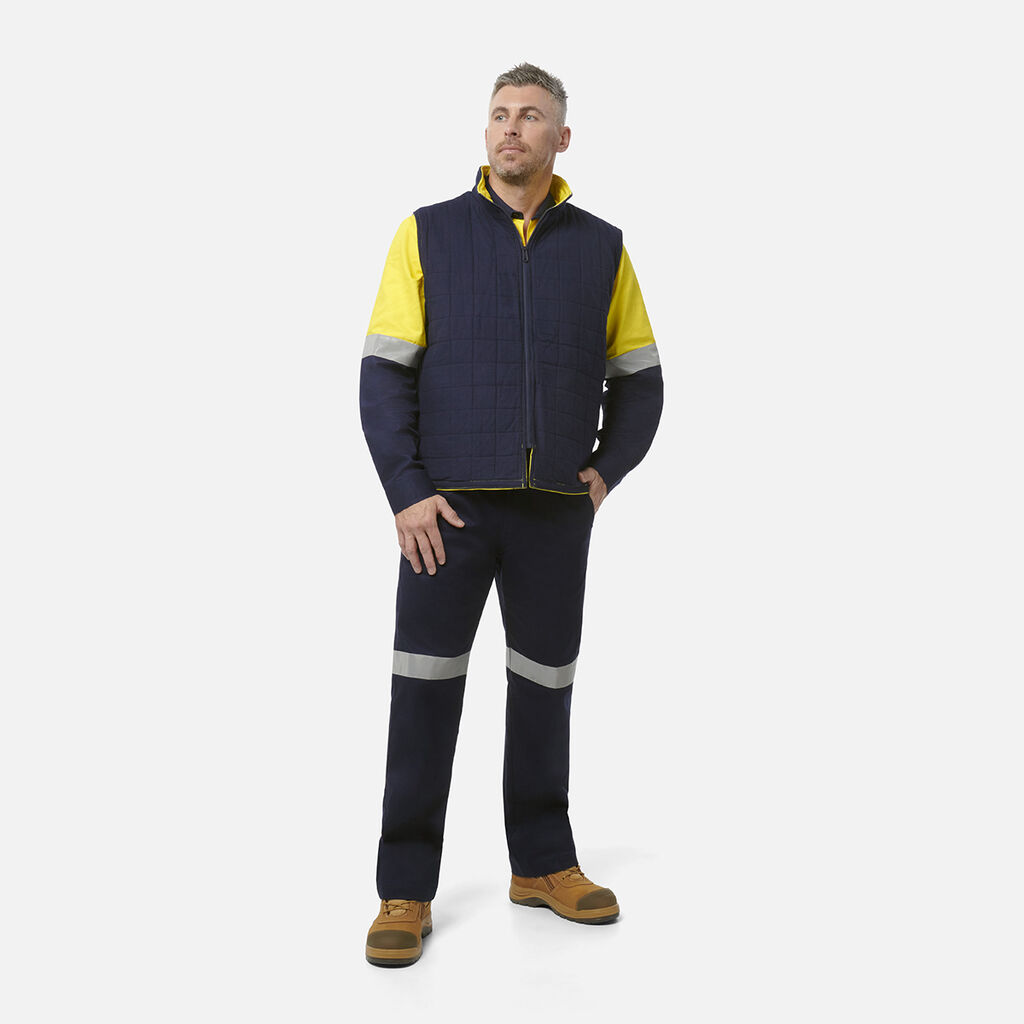 Originals 3 in 1 Hi-Vis Cotton Drill Reflective Work Jacket 