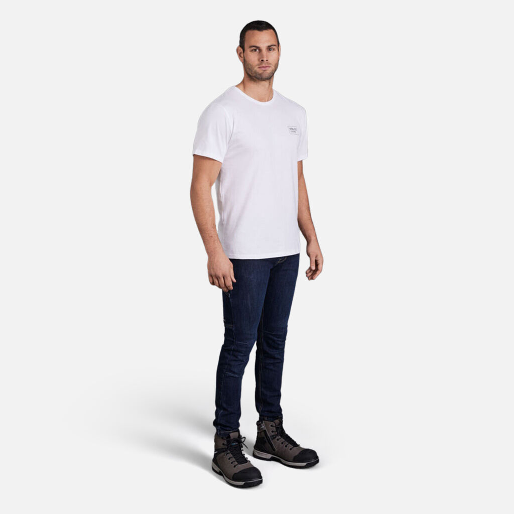 Urban Coolmax Slim Stretch Denim Work Jeans 