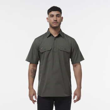 Workcool Vented Closed Front Shirt Short Sleeve