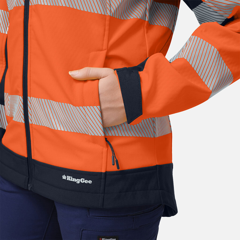 Women's Originals Softshell Segmented Tape Jacket