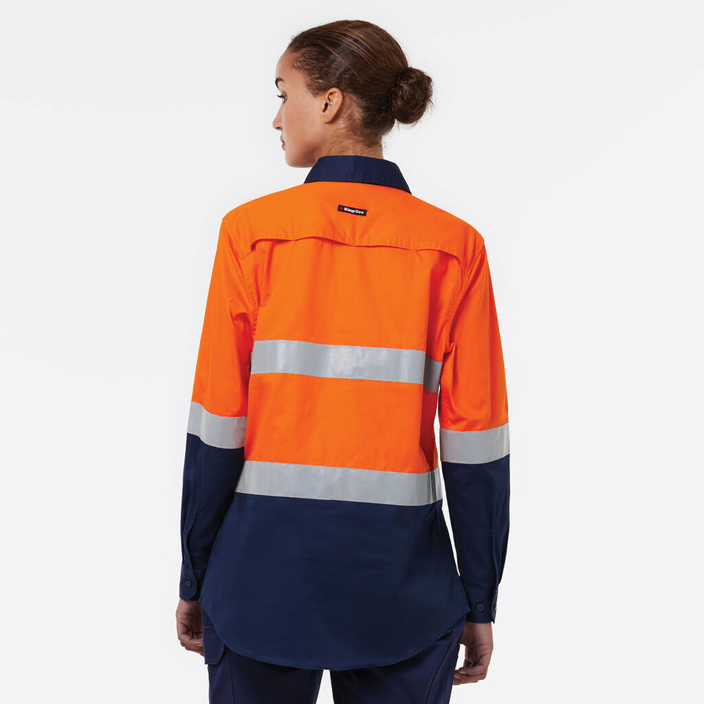 Originals Womens Vented Drill Shirt Taped