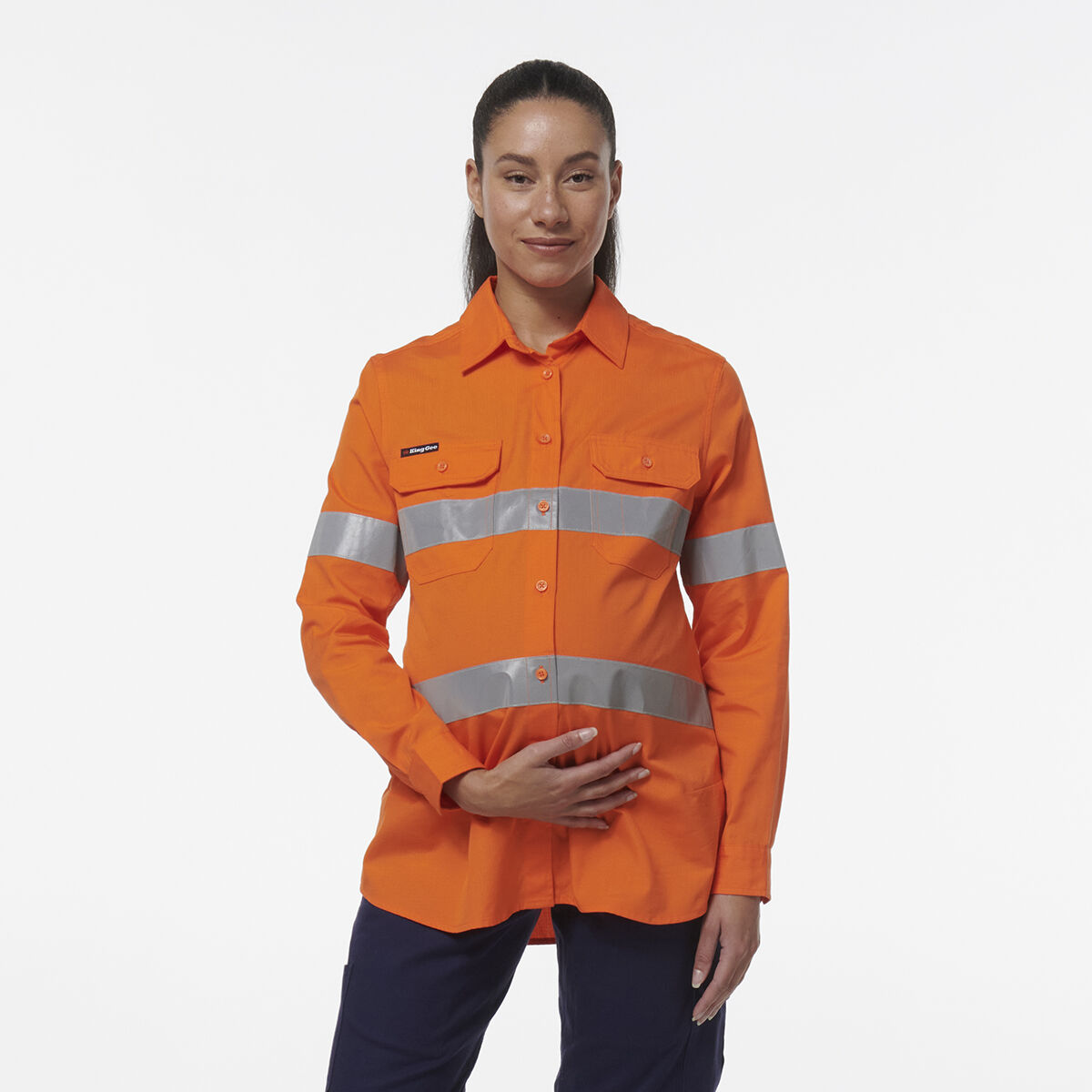 Women s Work Shirts For Tradies KingGee Australia