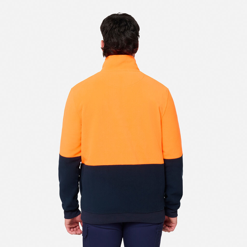 Originals Hi-Vis 1/4 Zip Polar Fleece Pullover