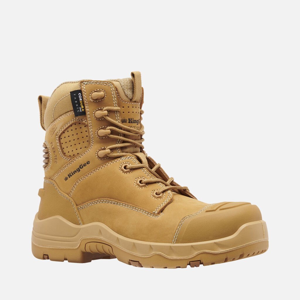 Women's ONYX 6CZ Composite Toe Work Boot - Wheat