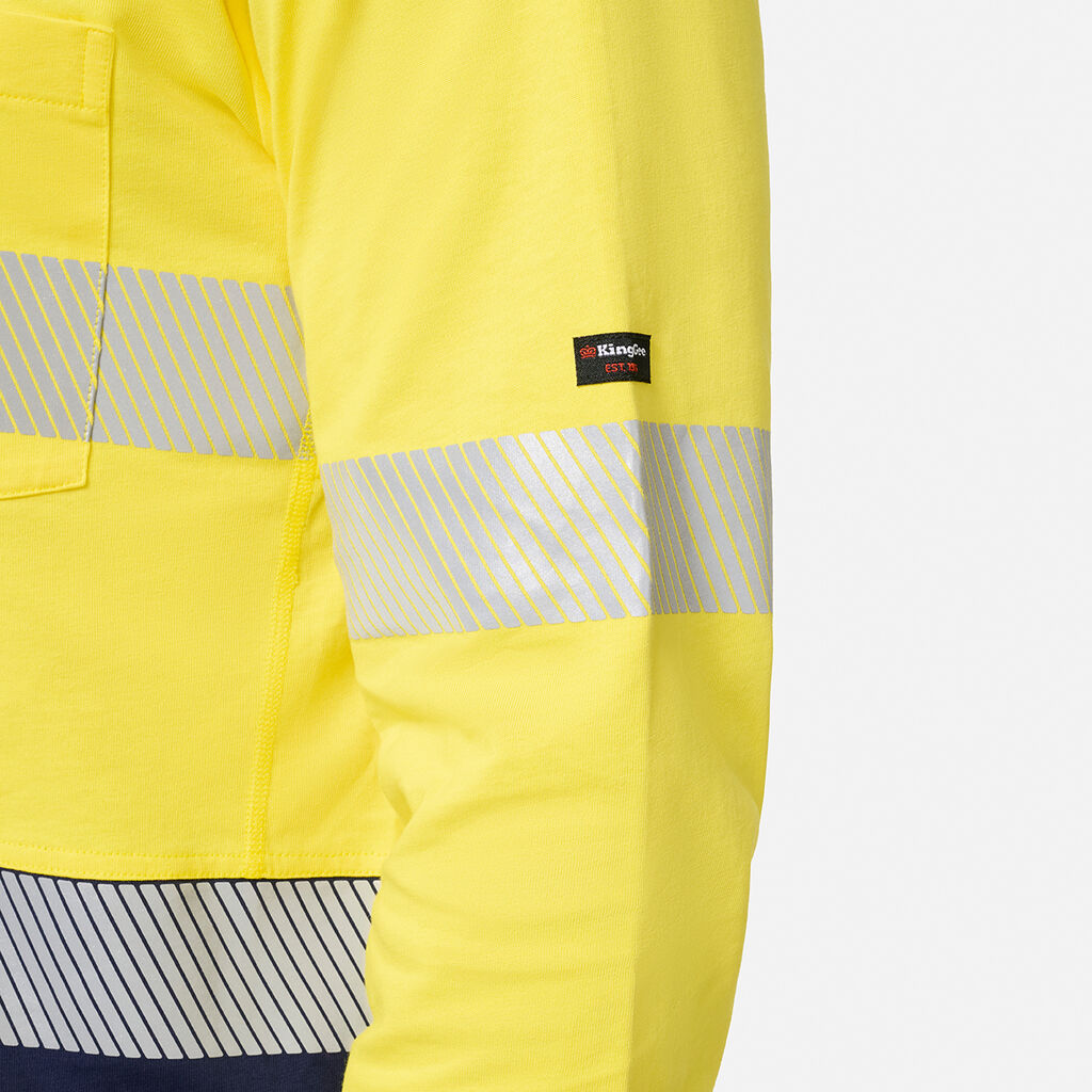 Originals Hi-Vis Spliced Cotton Polo