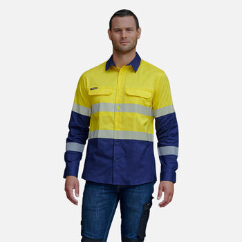 YELLOW/NAVY