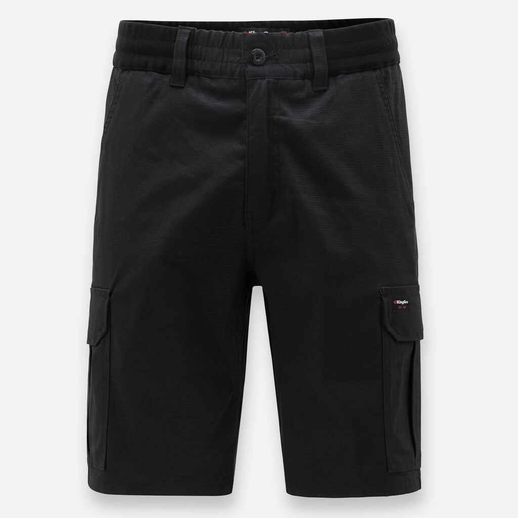 Tradies Comfort Waist Work Shorts