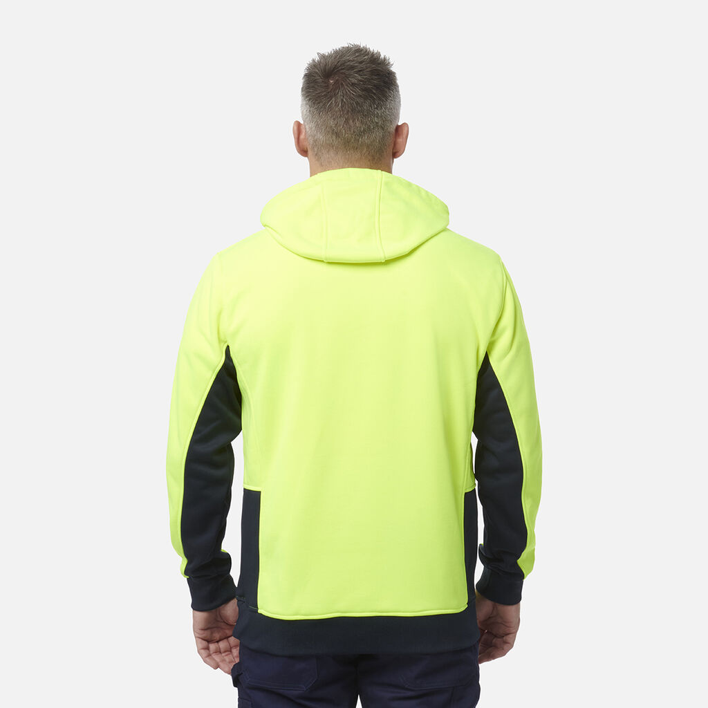 Hi-Vis Fleece Pullover Hoodie