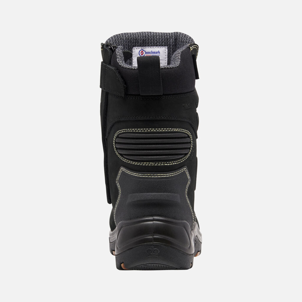 BENNU PRO 9 Work Boot - Black