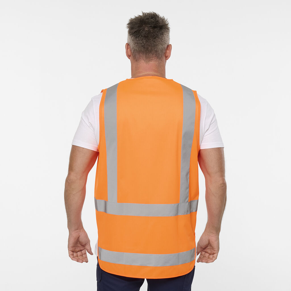 Originals Zip Closure Safety Vest