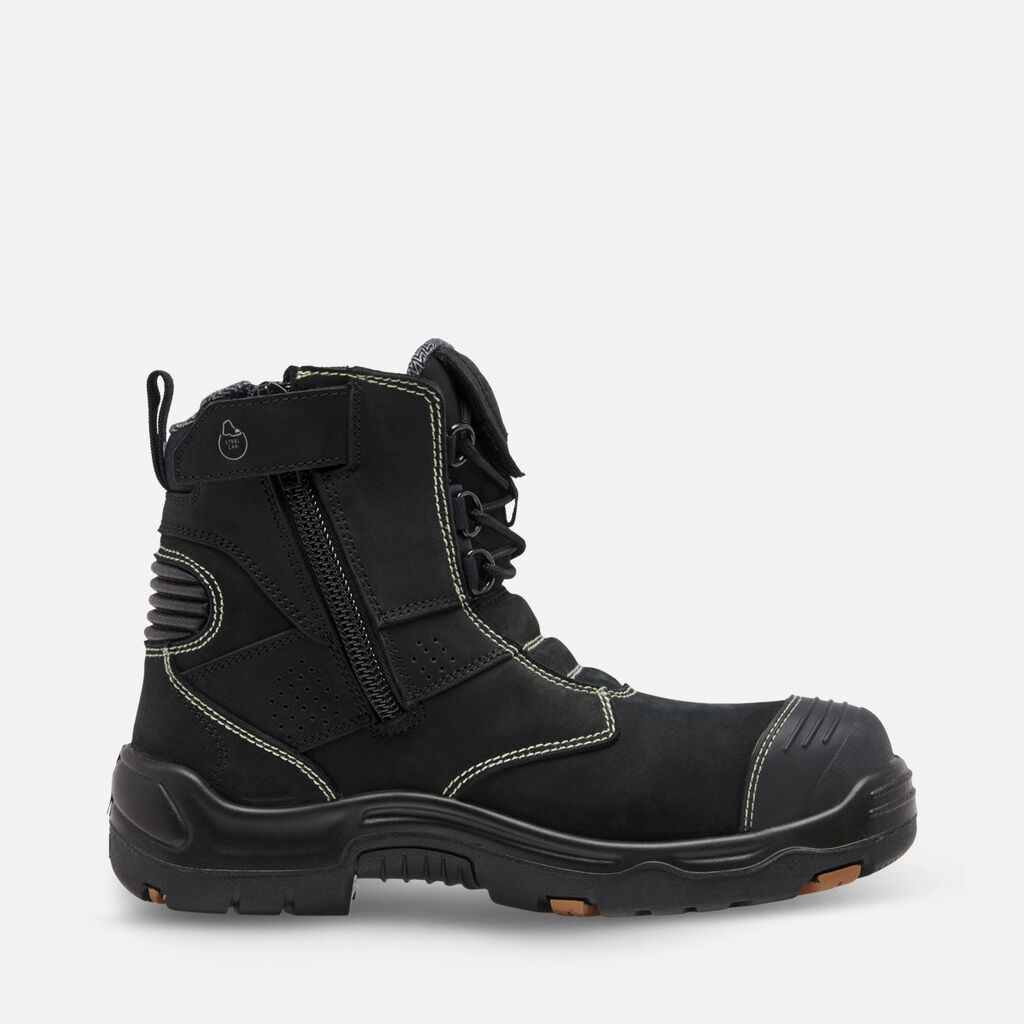 BENNU PRO 6 Work Boot - Black