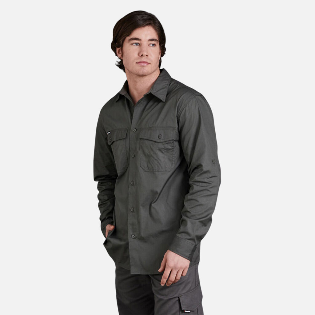 Workcool 2 Lightweight Ripstop Long Sleeve Work Shirt