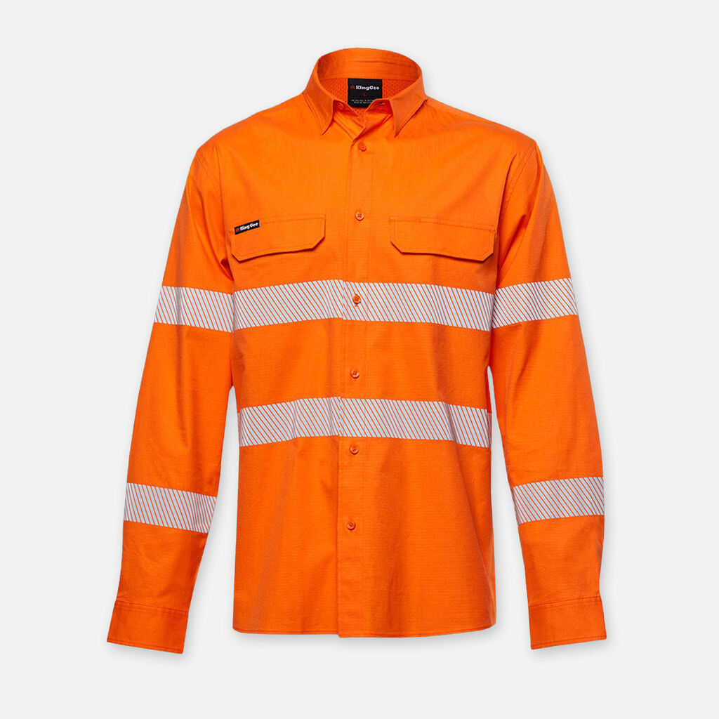 Workcool Pro Hi-Vis Stretch Reflective Work Shirt